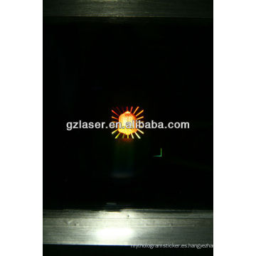 Holograma ctp oro placas de cargador